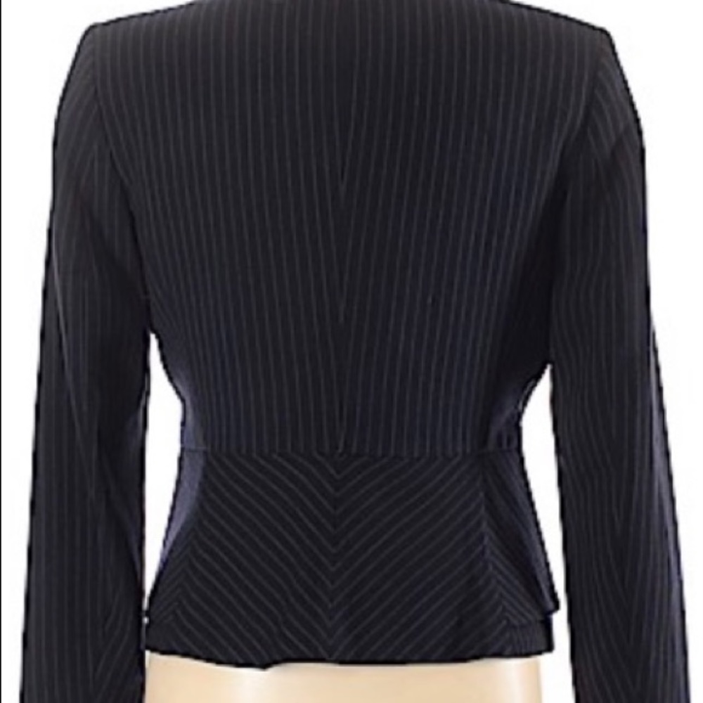 Zara Basic Peplum Blazer ,Size Small - image 3